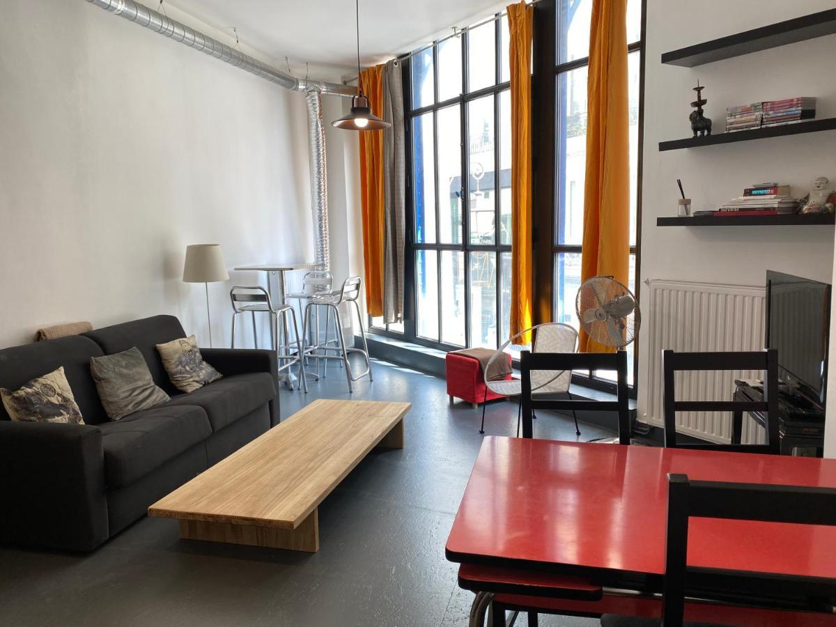 Artistic Apartment Center Of 파리 외부 사진